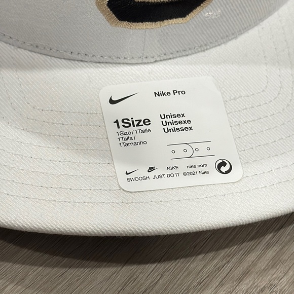 Colorado University Buffaloes Nike White Prime SnapBack - Picture 3 of 7